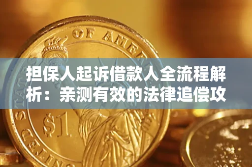 济南担保人起诉借款人全流程解析：亲测有效的法律追偿攻略
