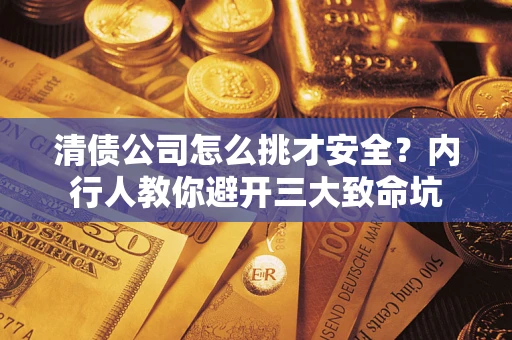 济南清债公司怎么挑才安全？内行人教你避开三大致命坑