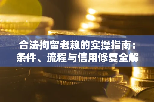 济南合法拘留老赖的实操指南：条件、流程与信用修复全解析